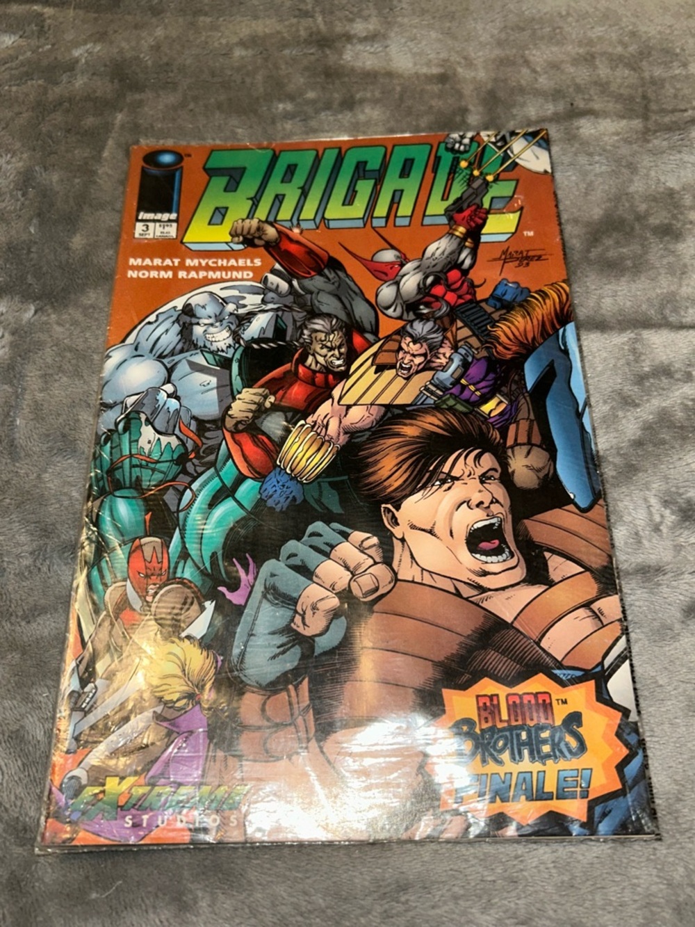 Image Comics Brigade #3 September 1993